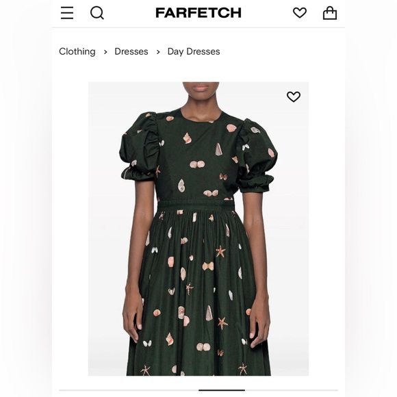 Agua by Agua Bendita: Amapola Cara cola maxi dress. - Picture 2 of 10